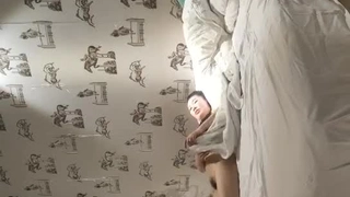 慢慢地口交，满满的口爆