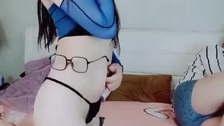 美乳检察官跟监被抓！强迫吃下春药后尽情发骚！