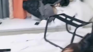 监狱捆绑Play 摄影师最后还是忍不住了！