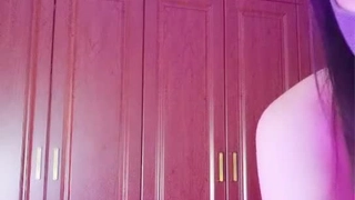 #漂亮妹妹 皮肤白皙，身材苗条和男友啪啪