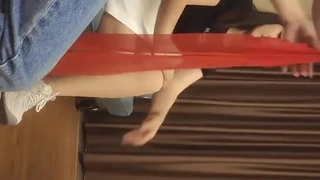 #SPA 大屁股少妇