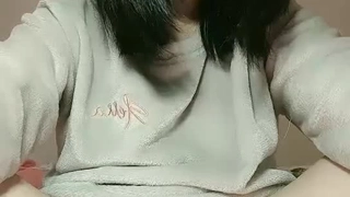 两个业余学生在视频中进行性交