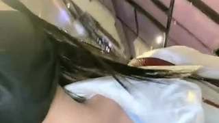 新晋极品短发女神！致命诱惑！这也太哇塞了！